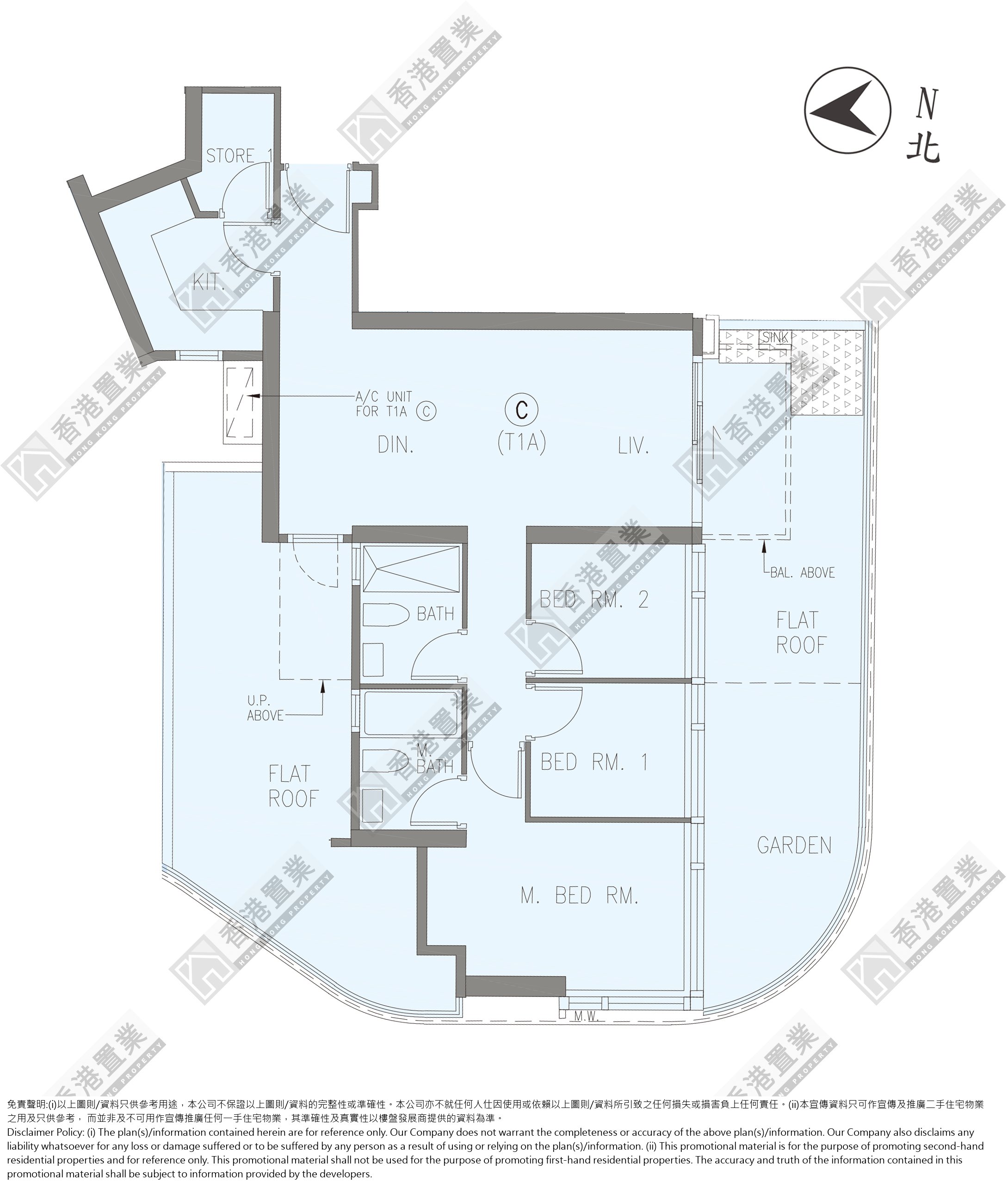 3 Bedrooms