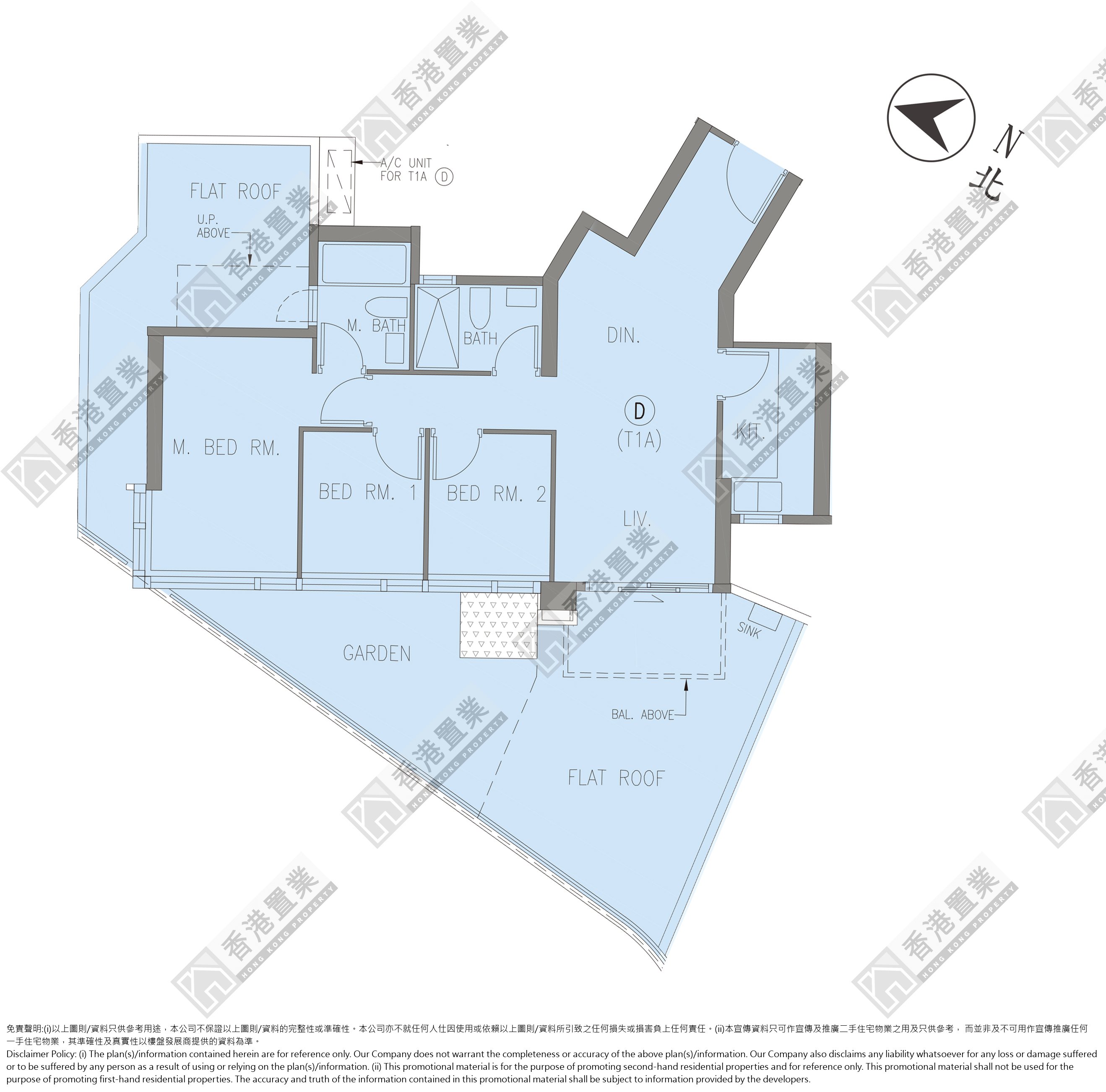 3 Bedrooms