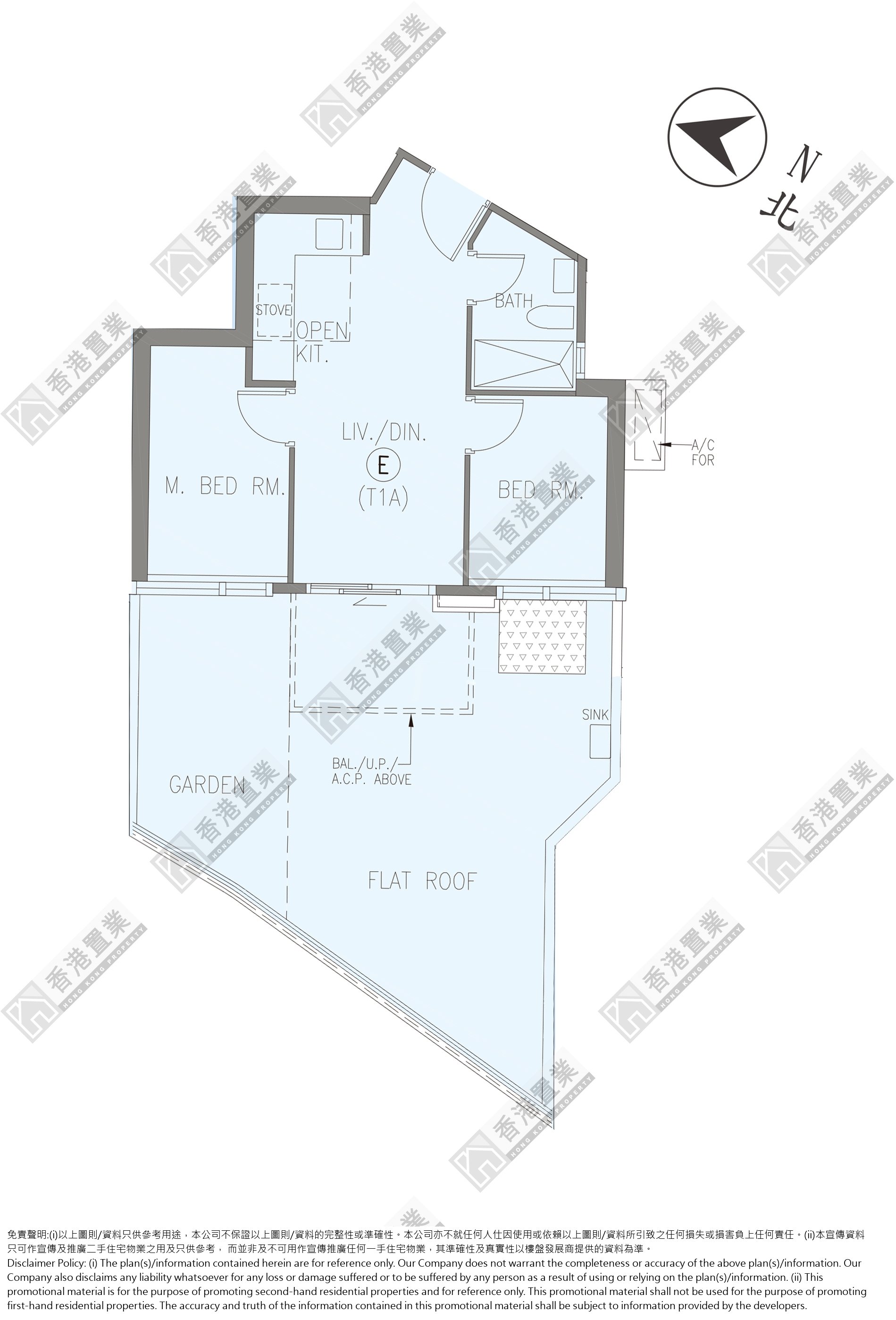 2 Bedrooms