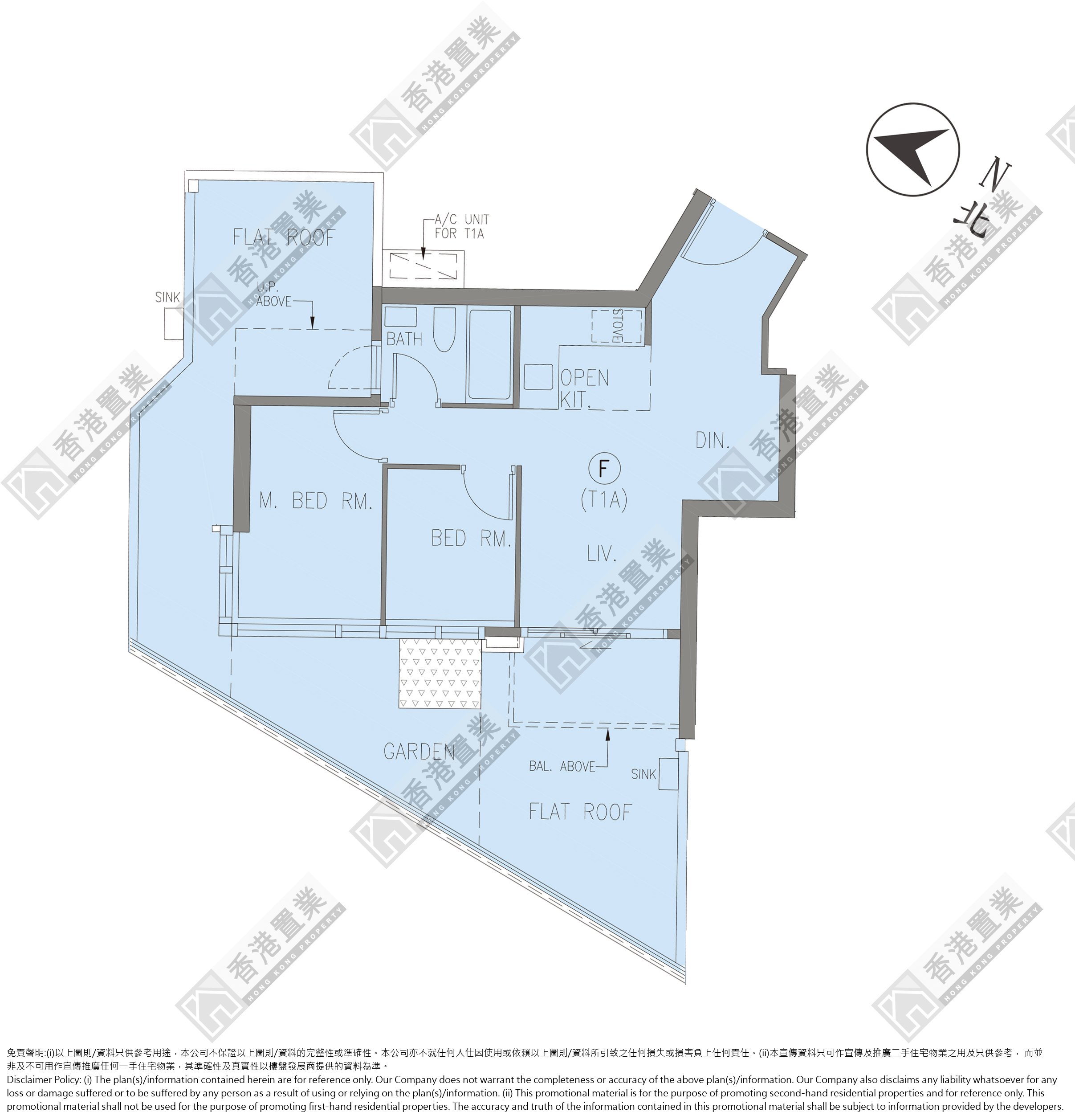 2 Bedrooms
