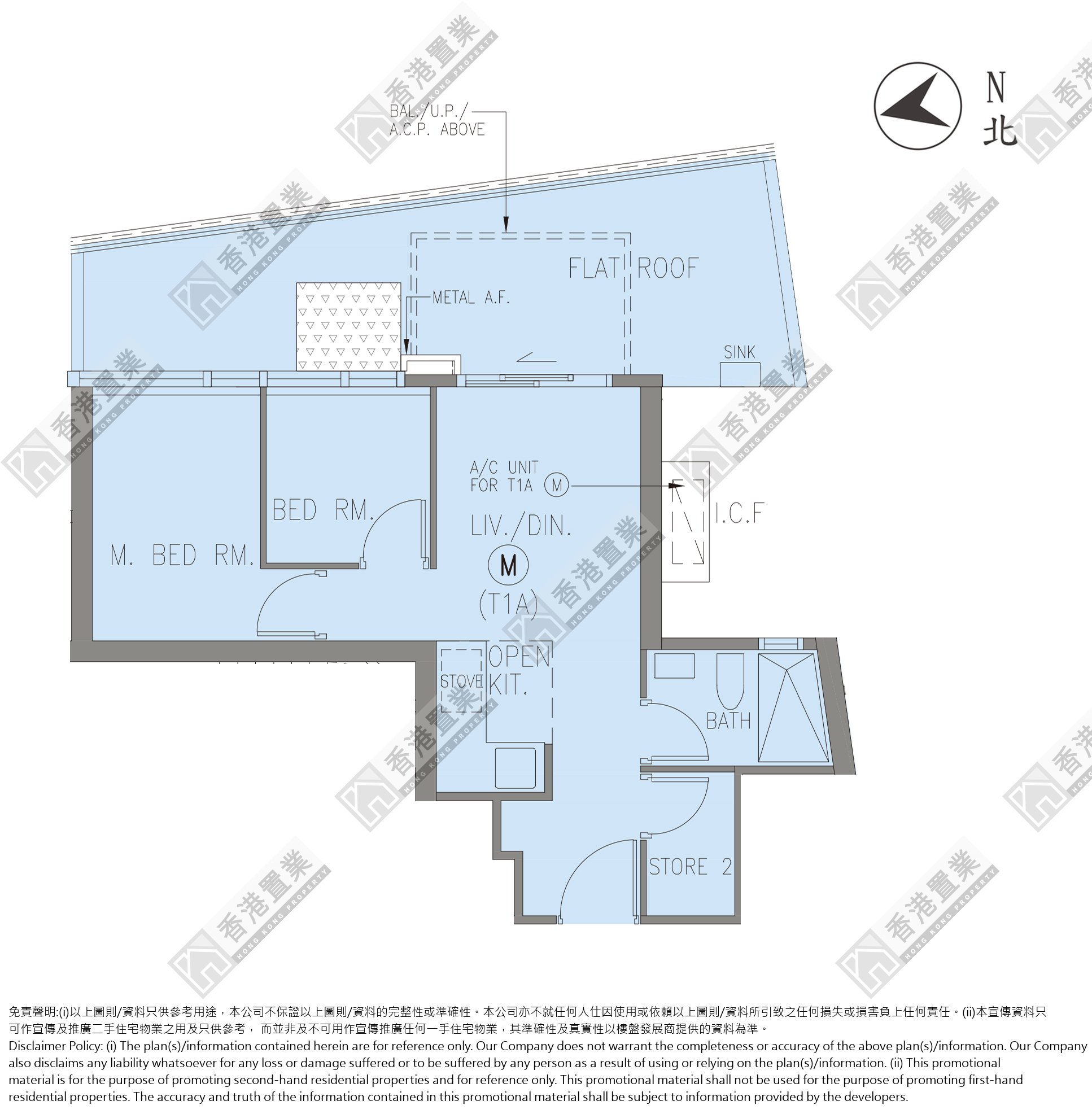 2 Bedrooms