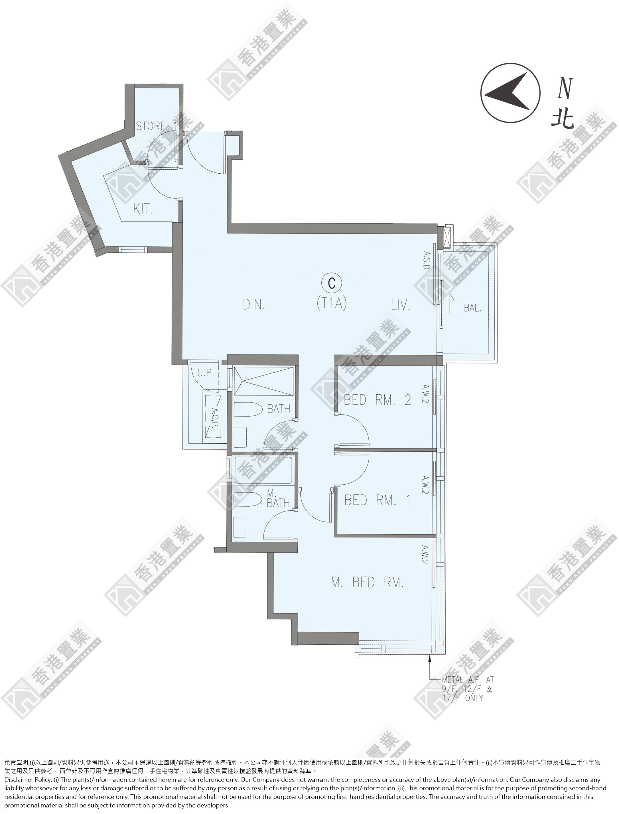 3 Bedrooms