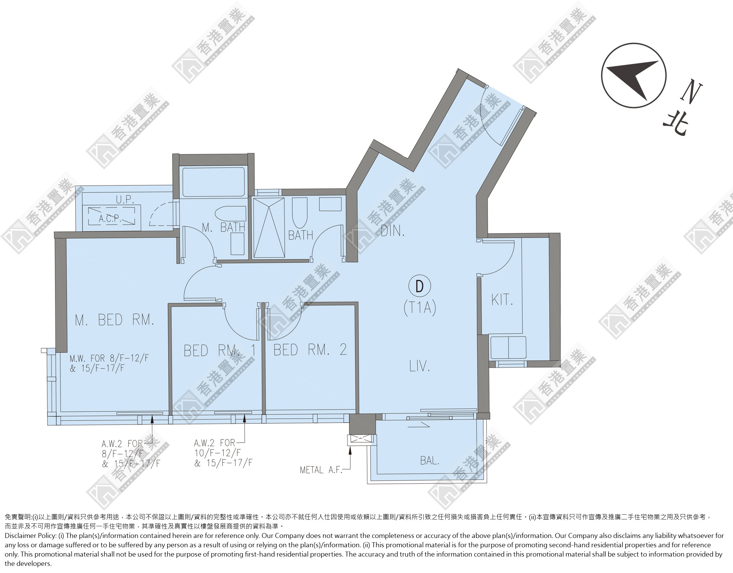 3 Bedrooms