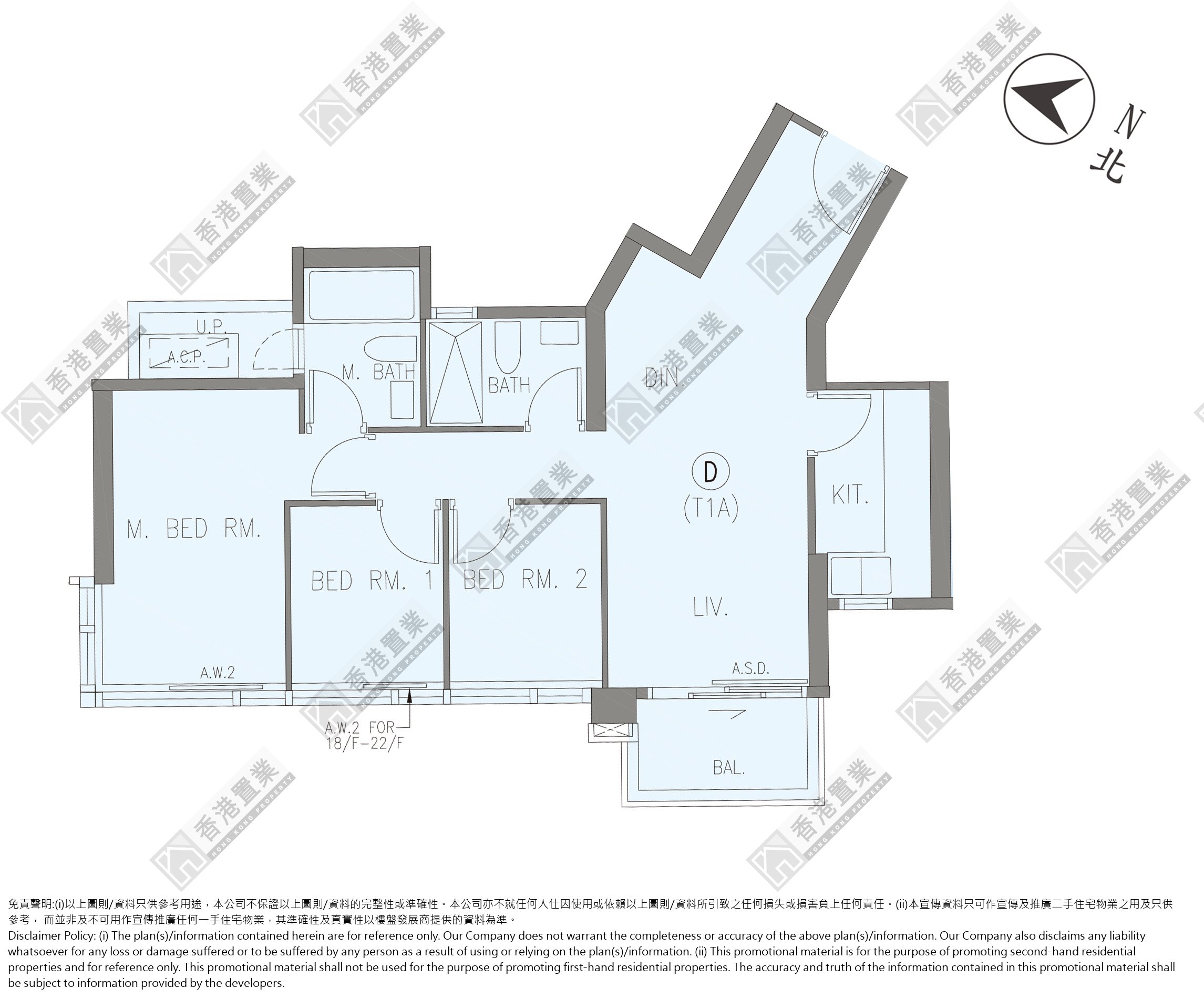 3 Bedrooms