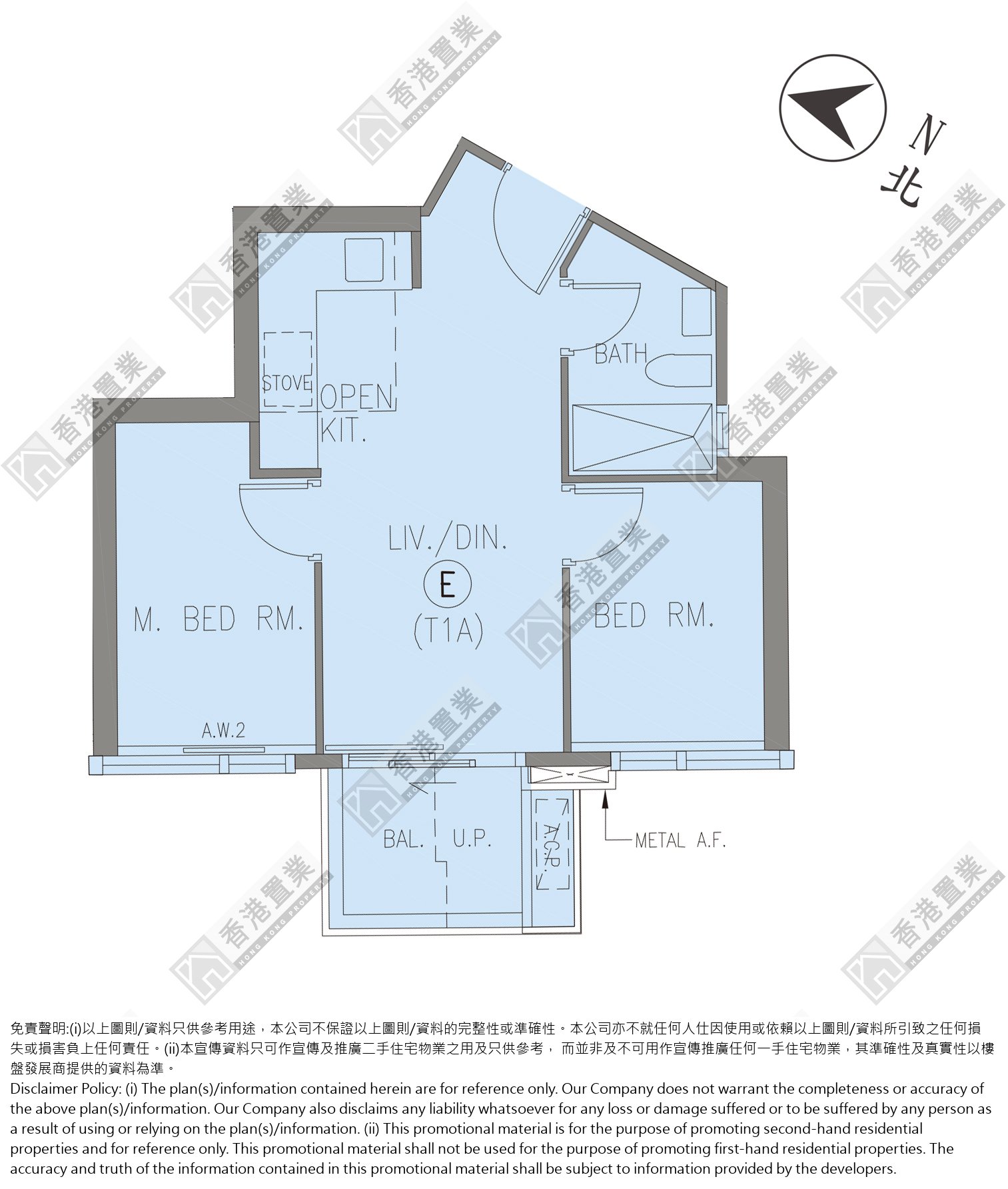 2 Bedrooms