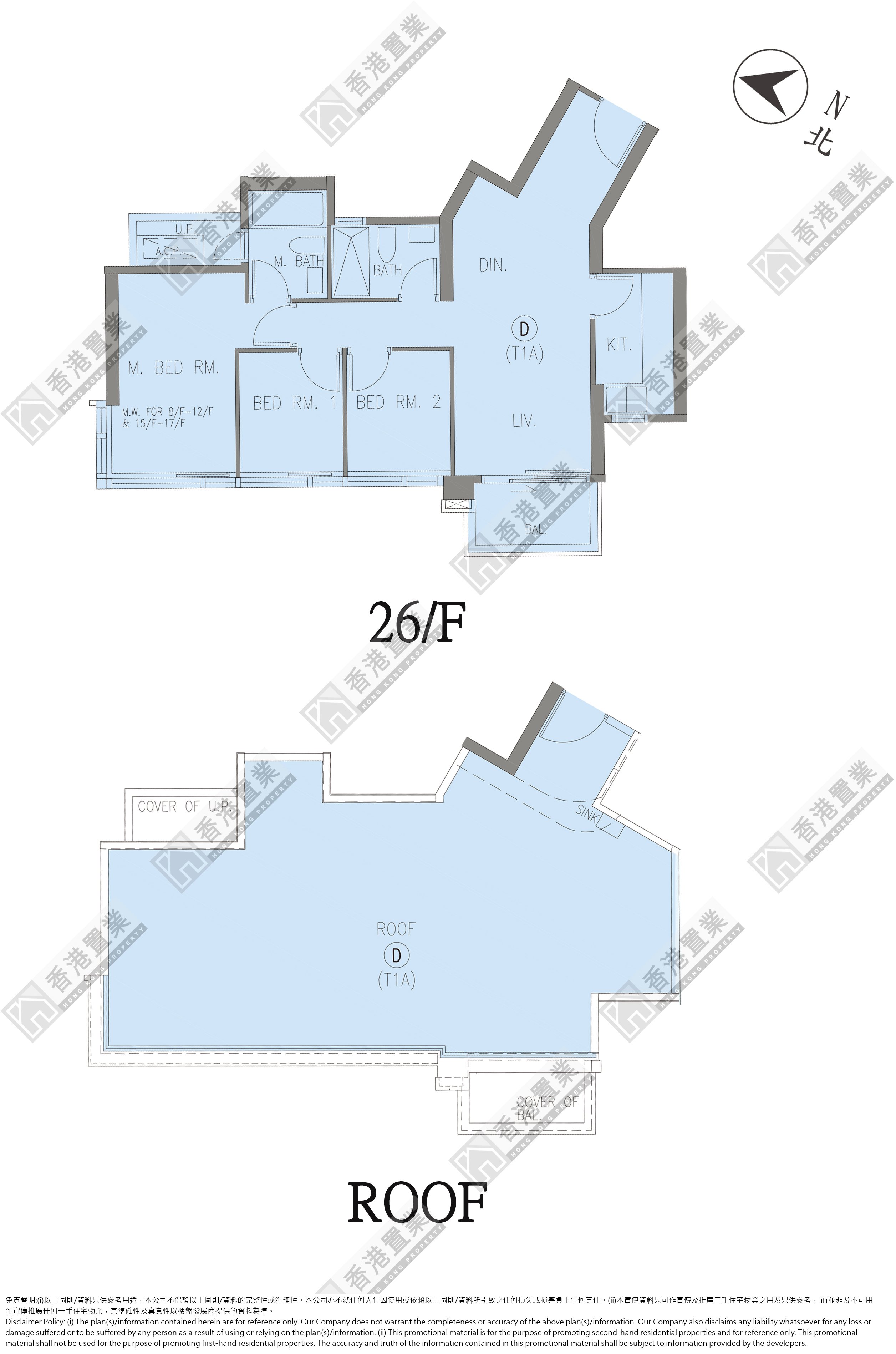 3 Bedrooms