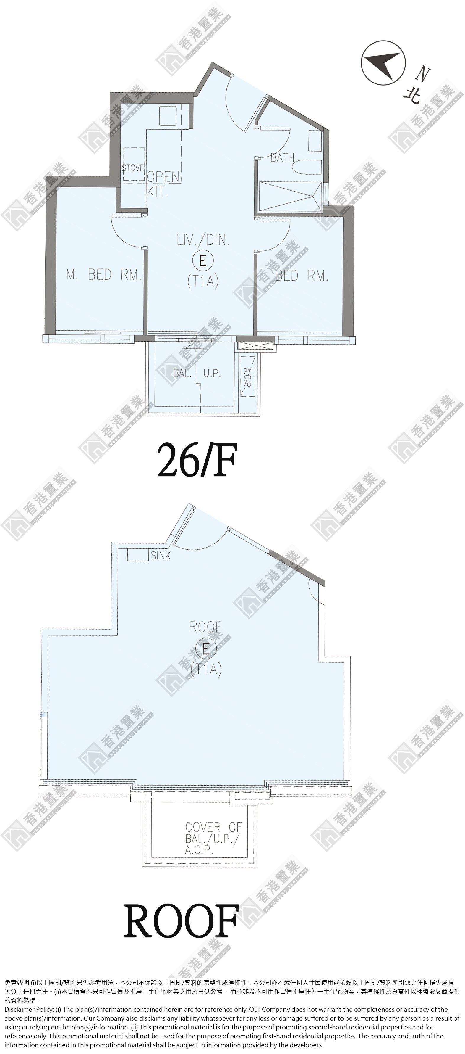 2 Bedrooms