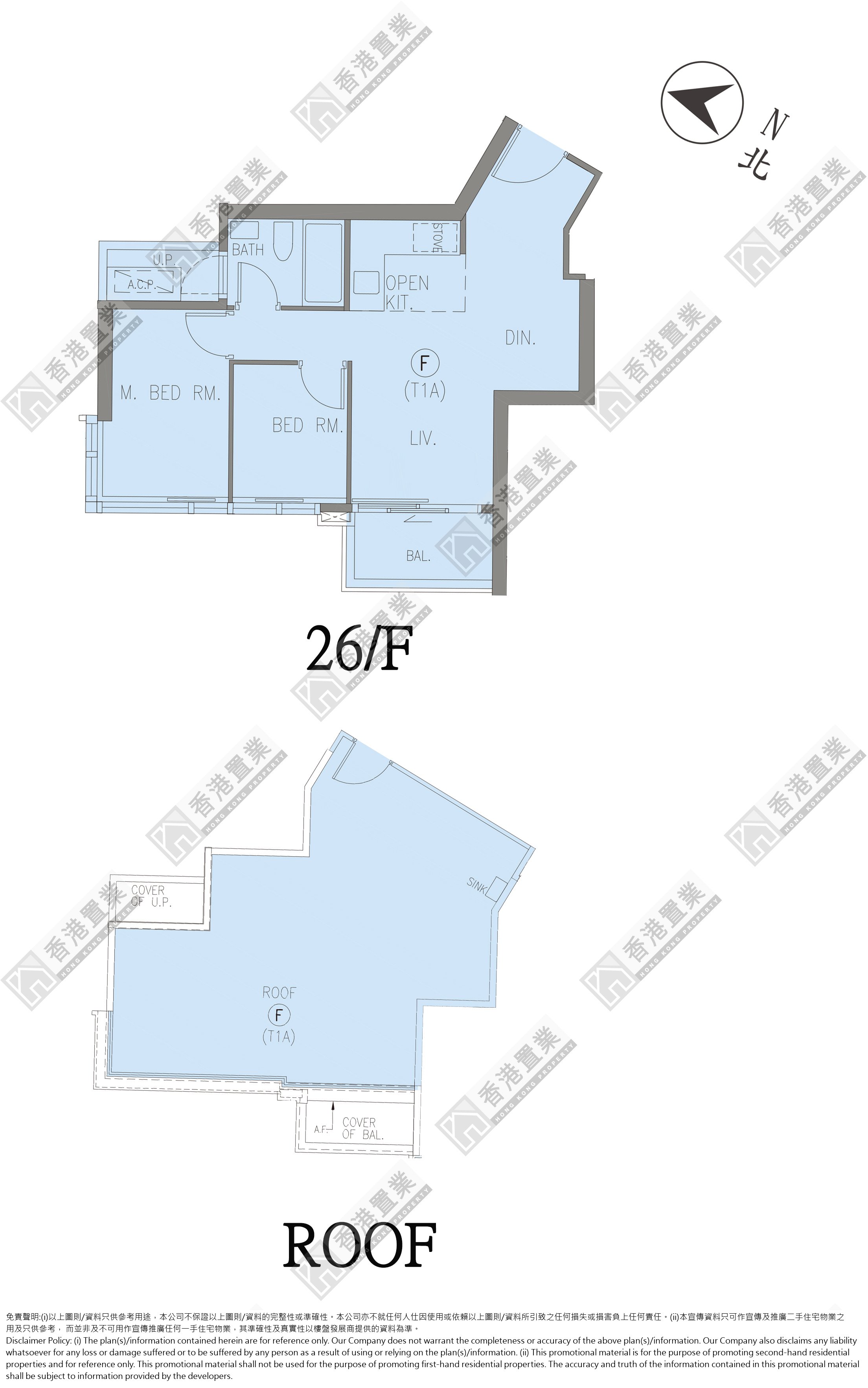 2 Bedrooms