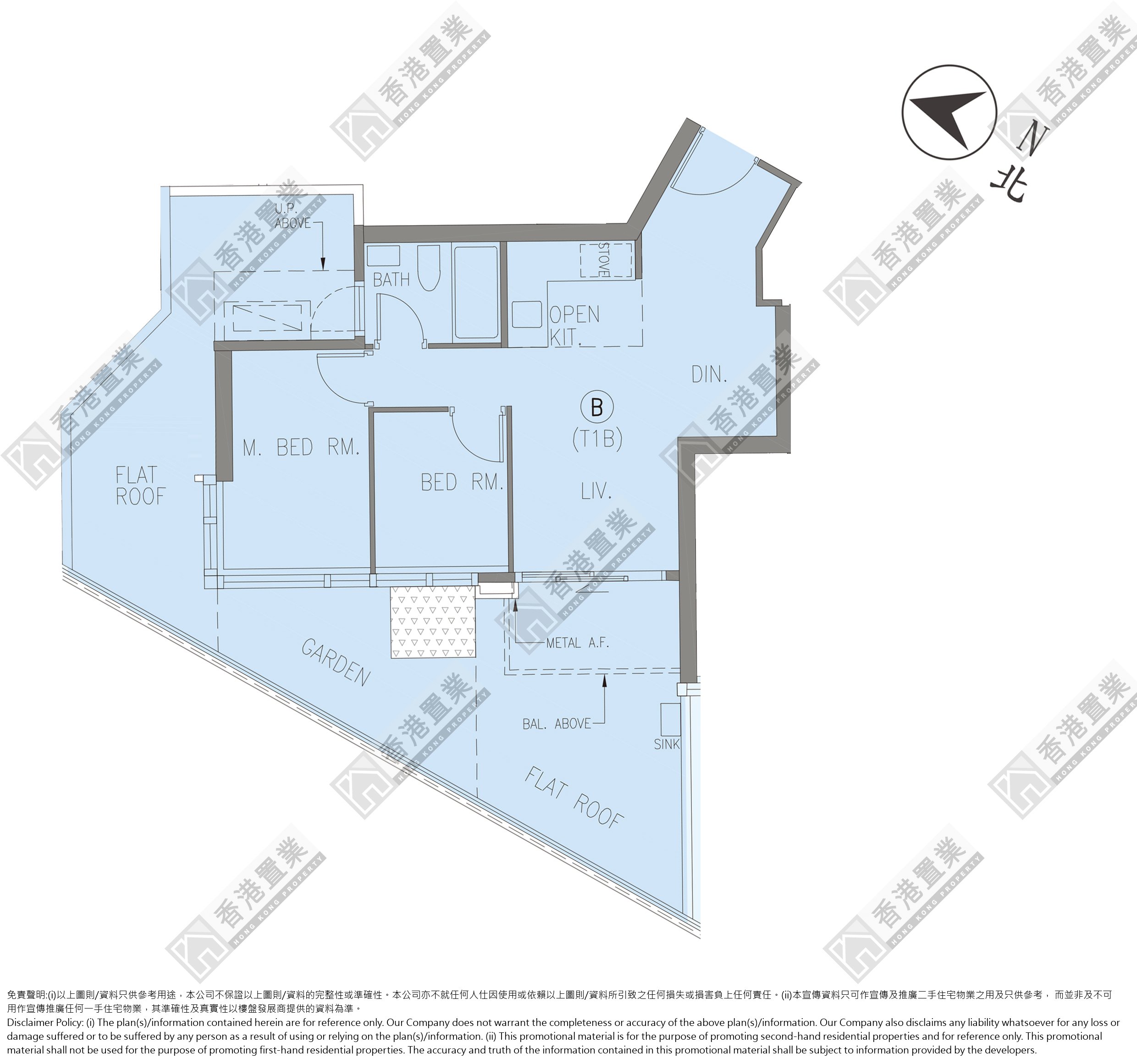 2 Bedrooms