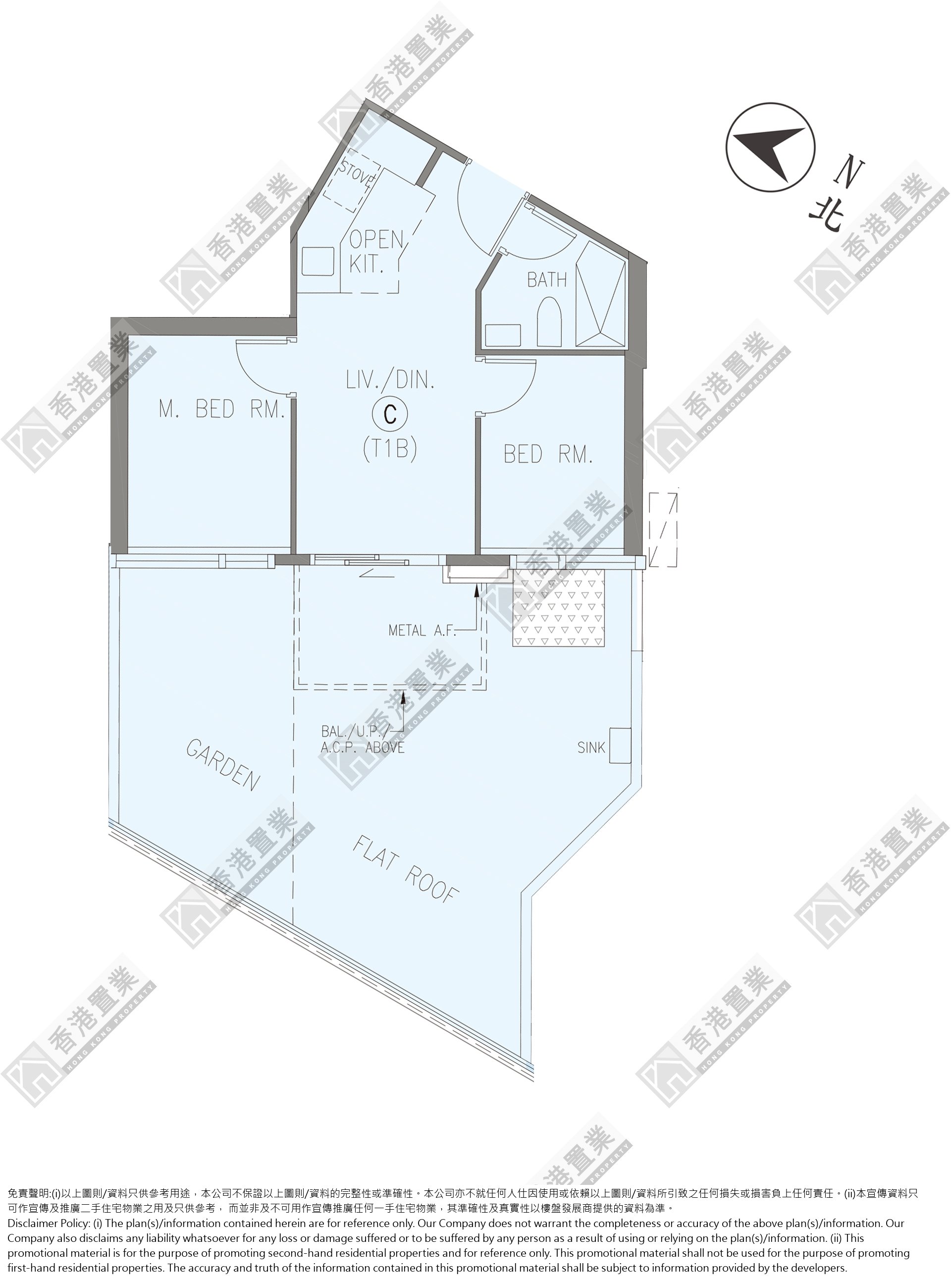 2 Bedrooms