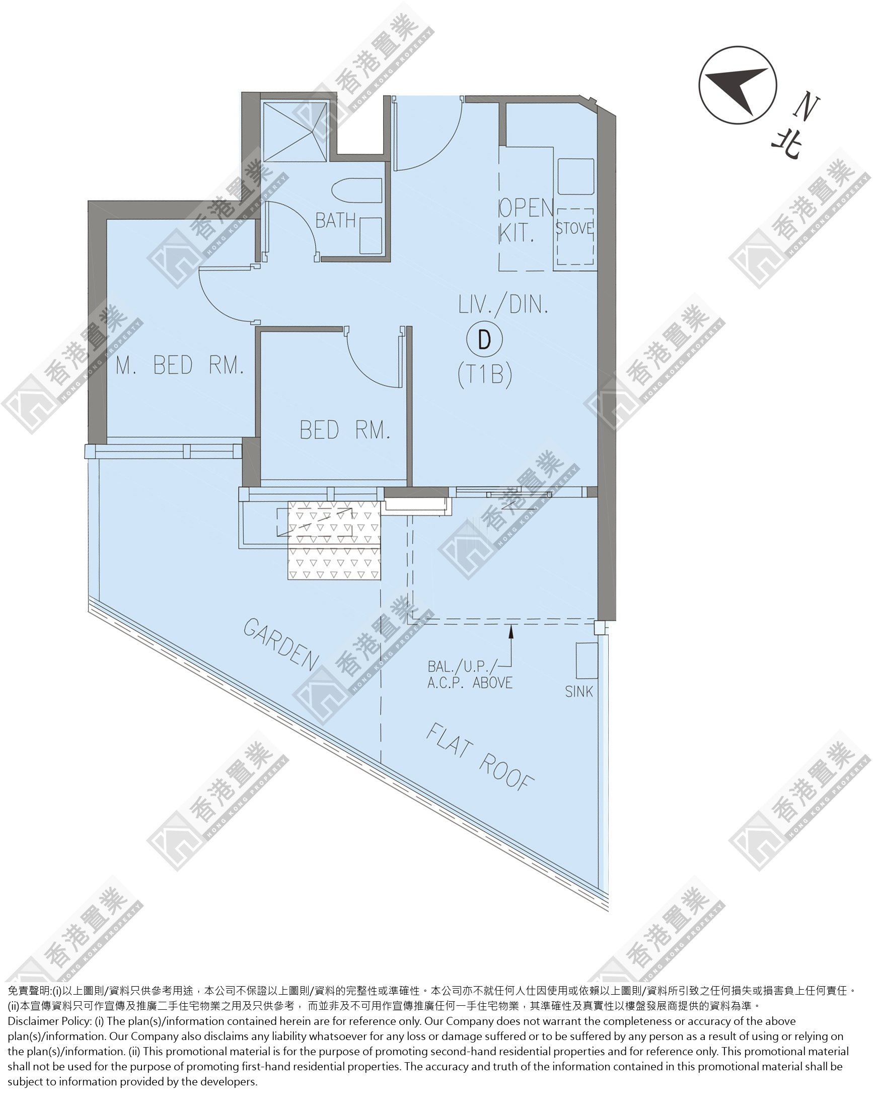 2 Bedrooms