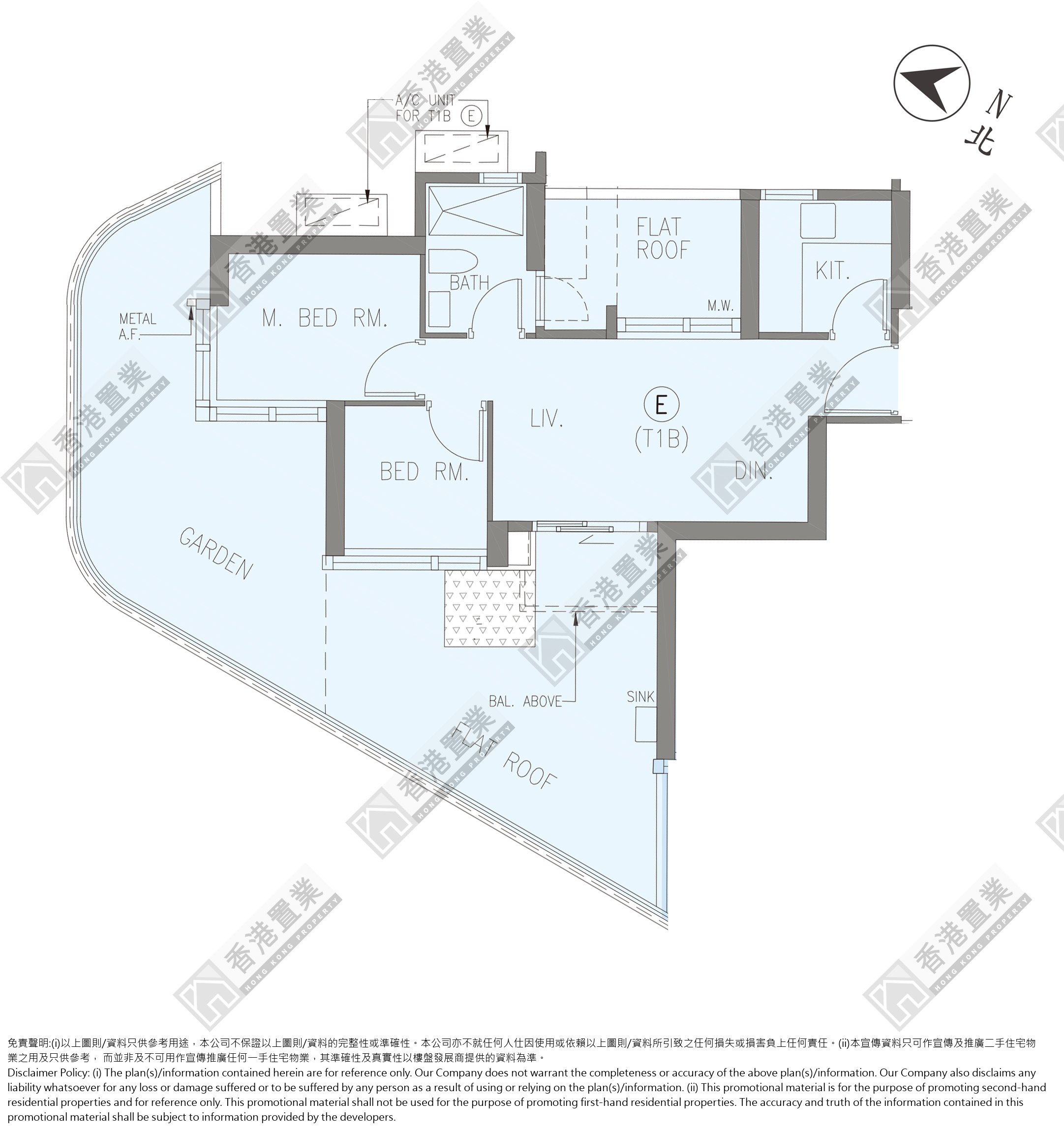 2 Bedrooms