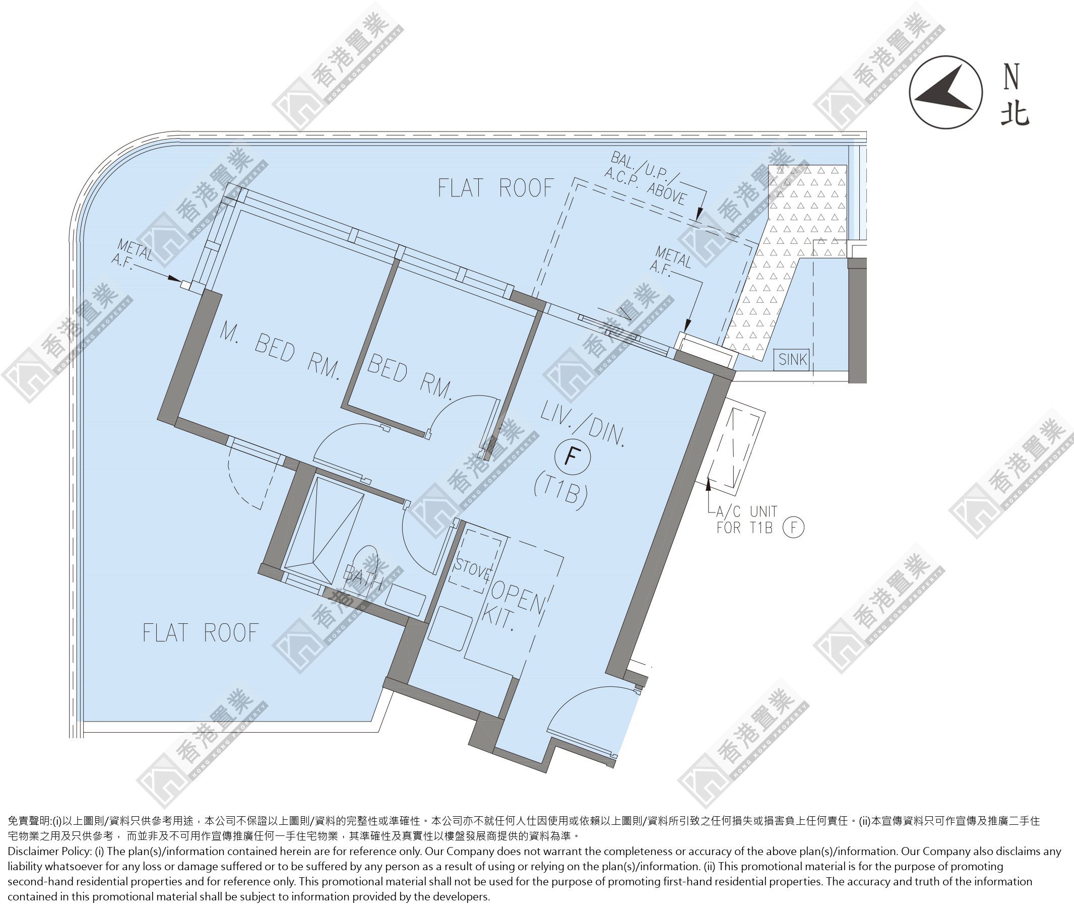 2 Bedrooms