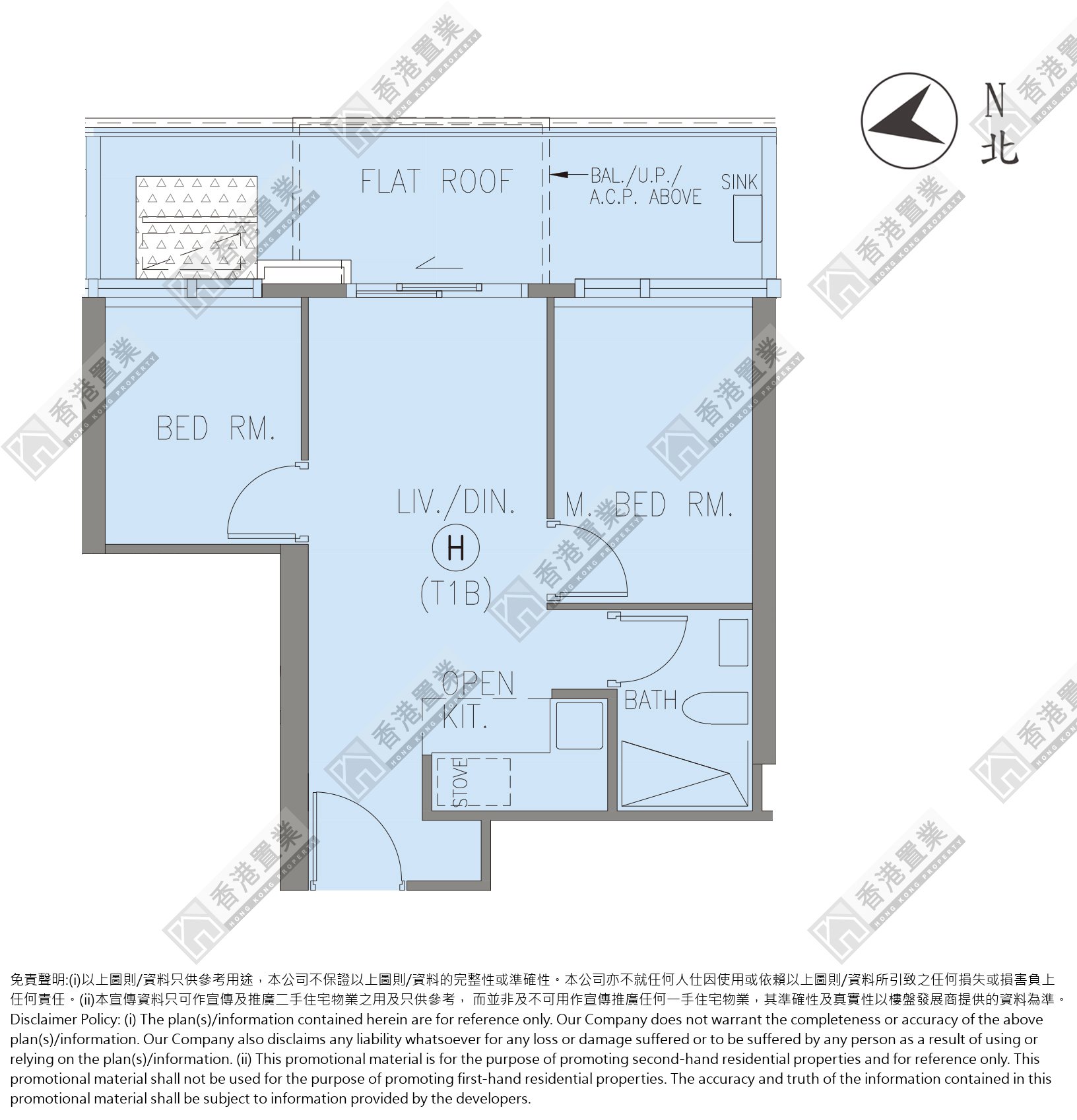 2 Bedrooms