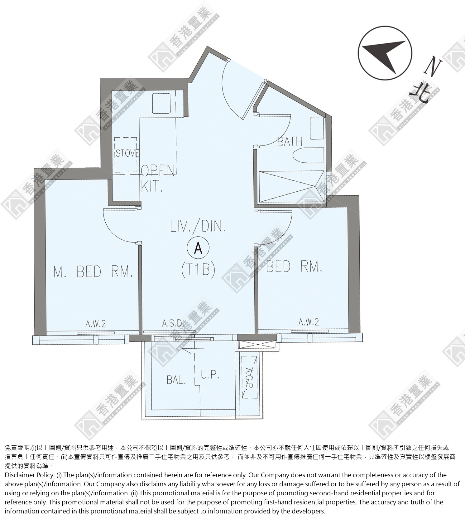 2 Bedrooms