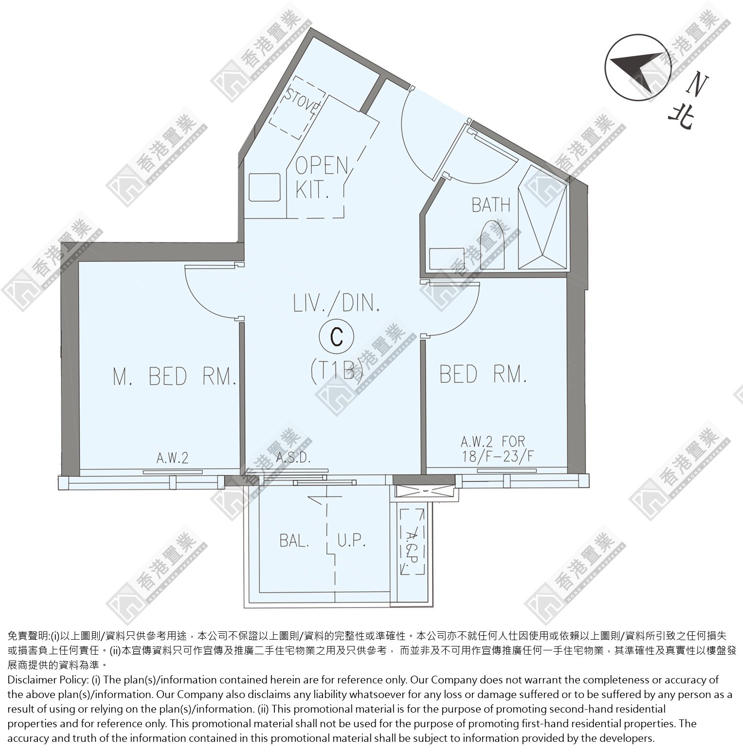 2 Bedrooms