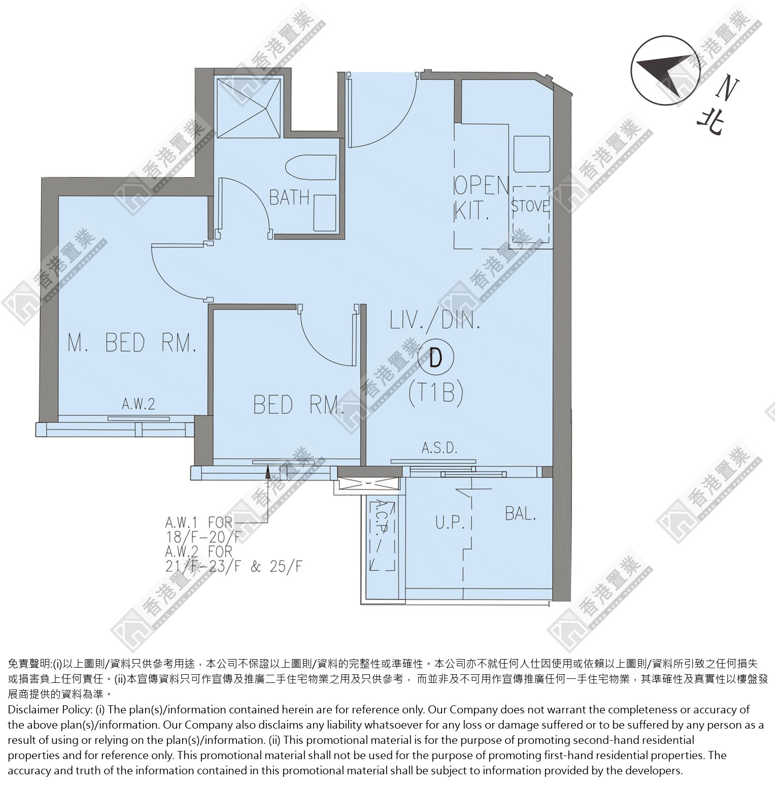 2 Bedrooms