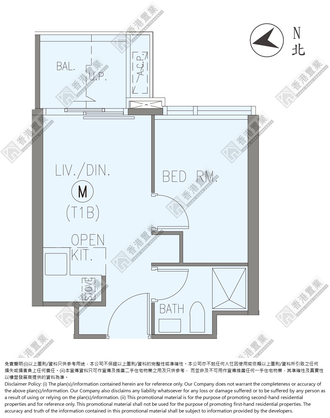 1 Bedroom