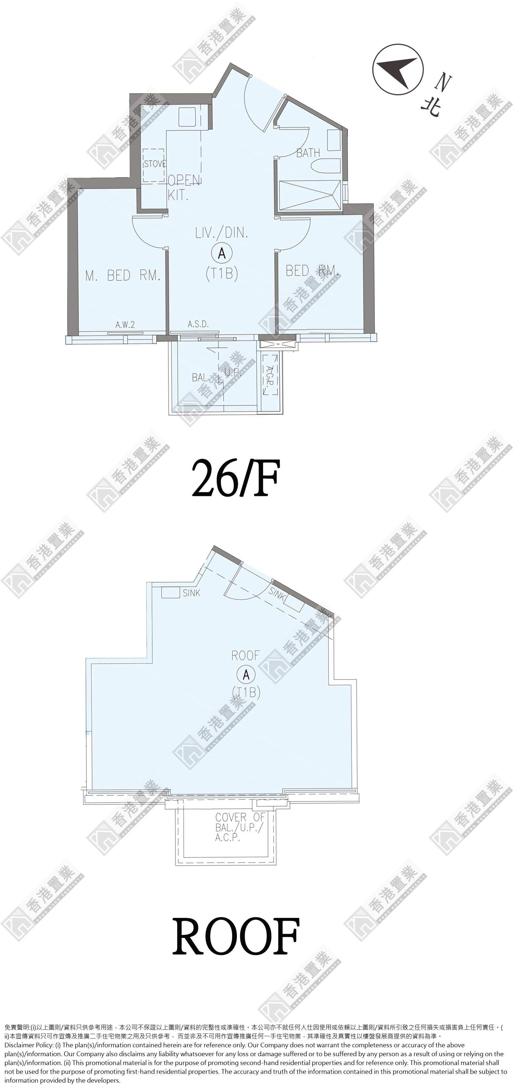 2 Bedrooms