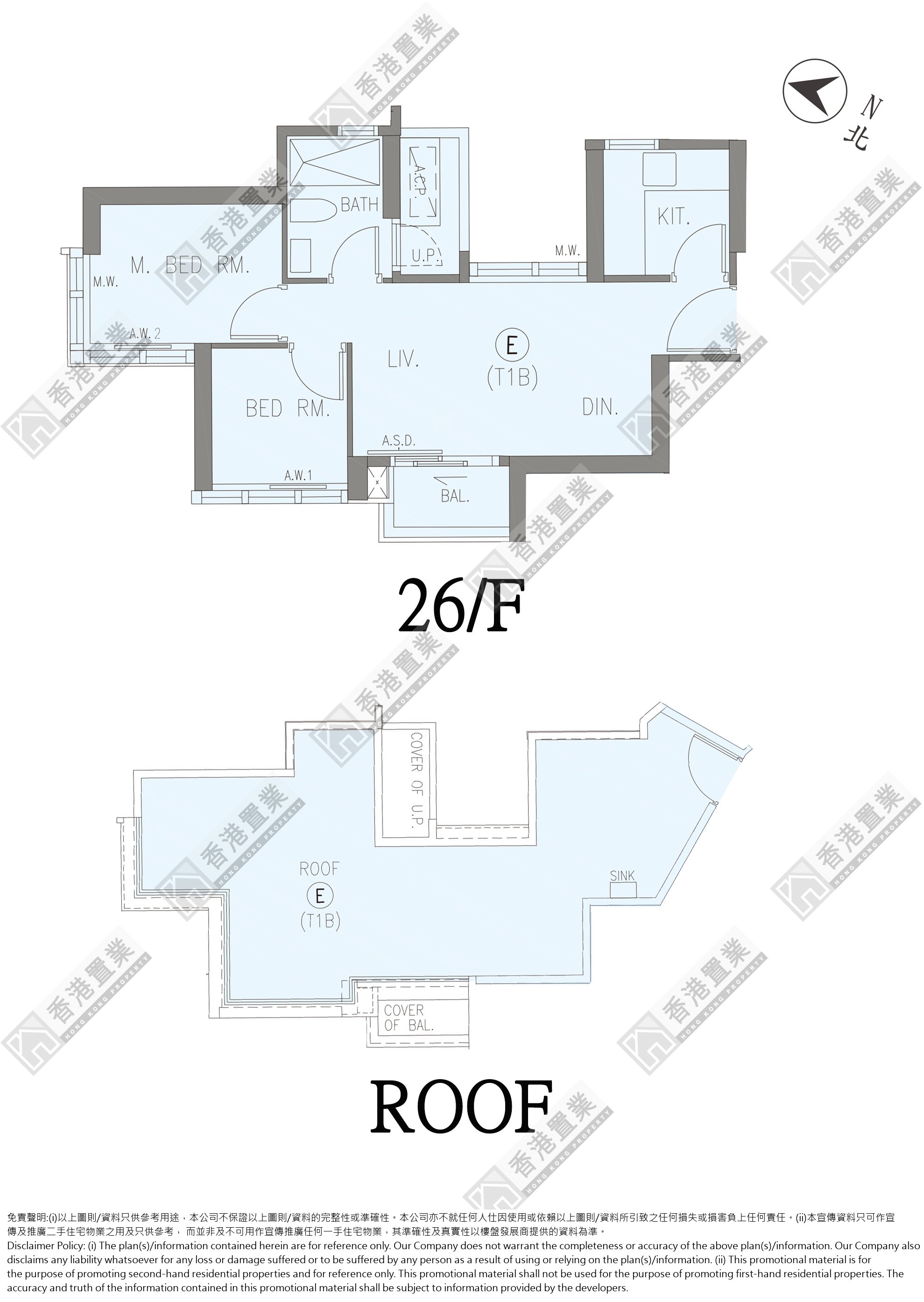 2 Bedrooms