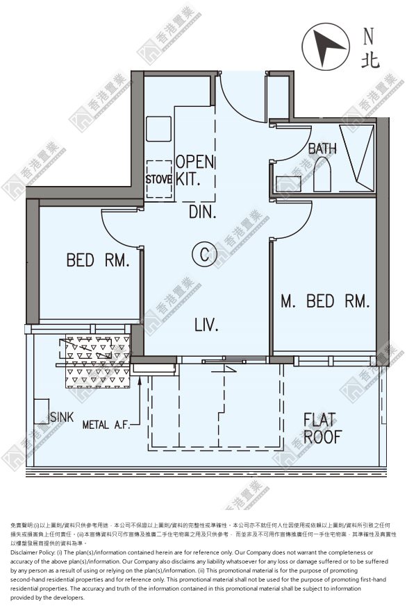 2 Bedrooms