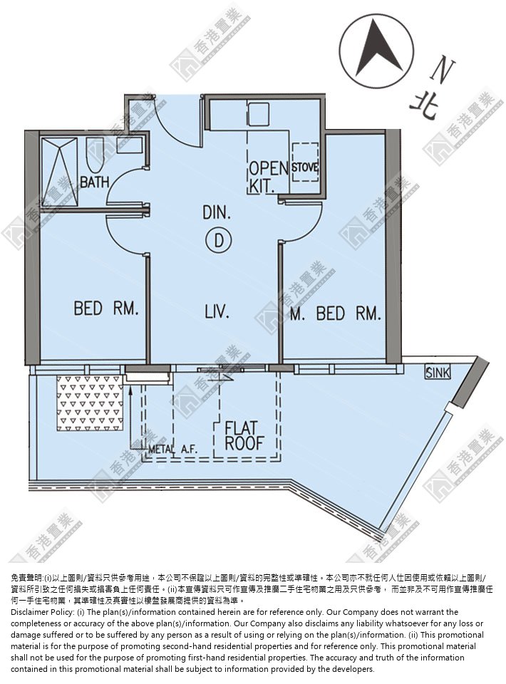 2 Bedrooms
