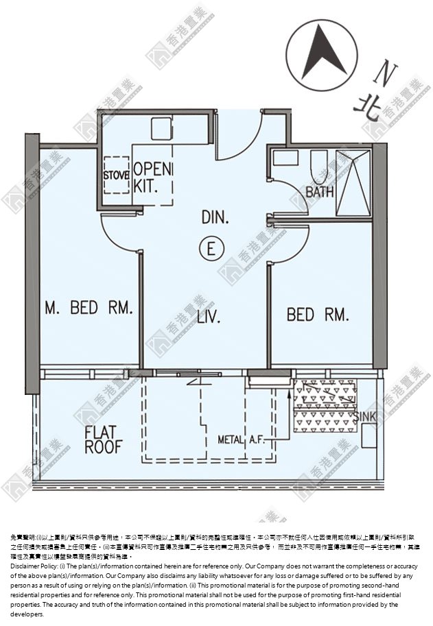2 Bedrooms