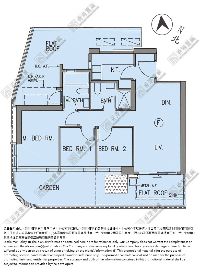 3 Bedrooms
