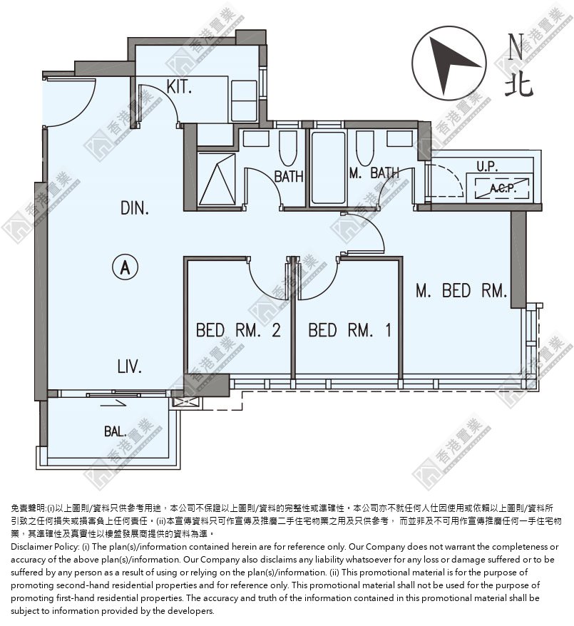 3 Bedrooms