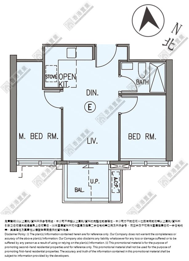 2 Bedrooms