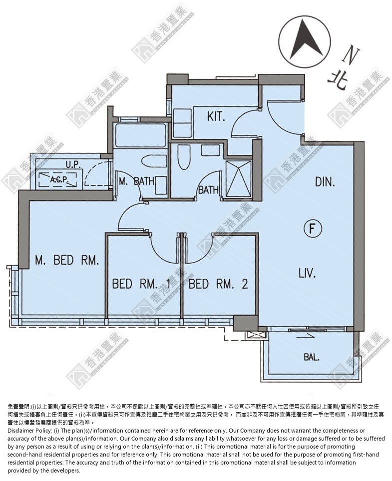 3 Bedrooms