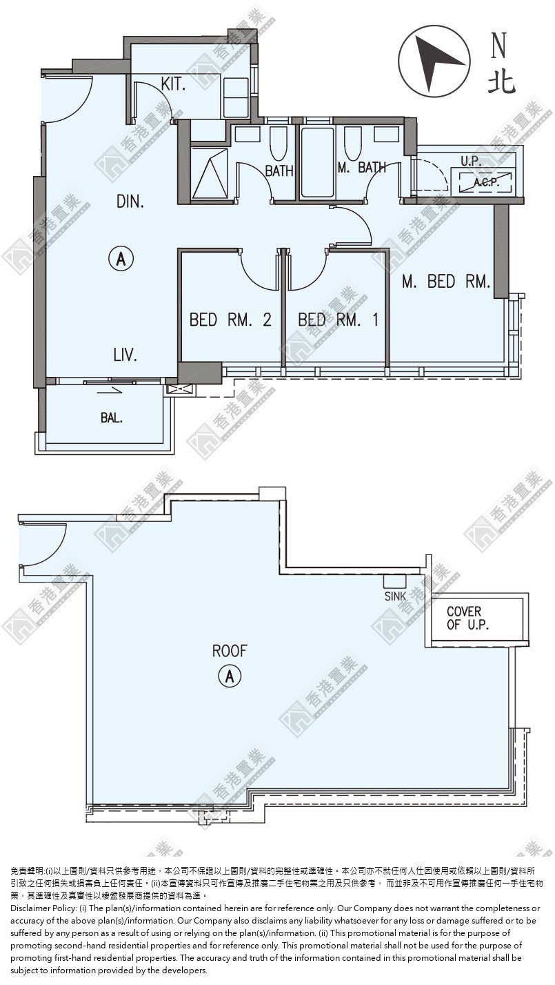 3 Bedrooms