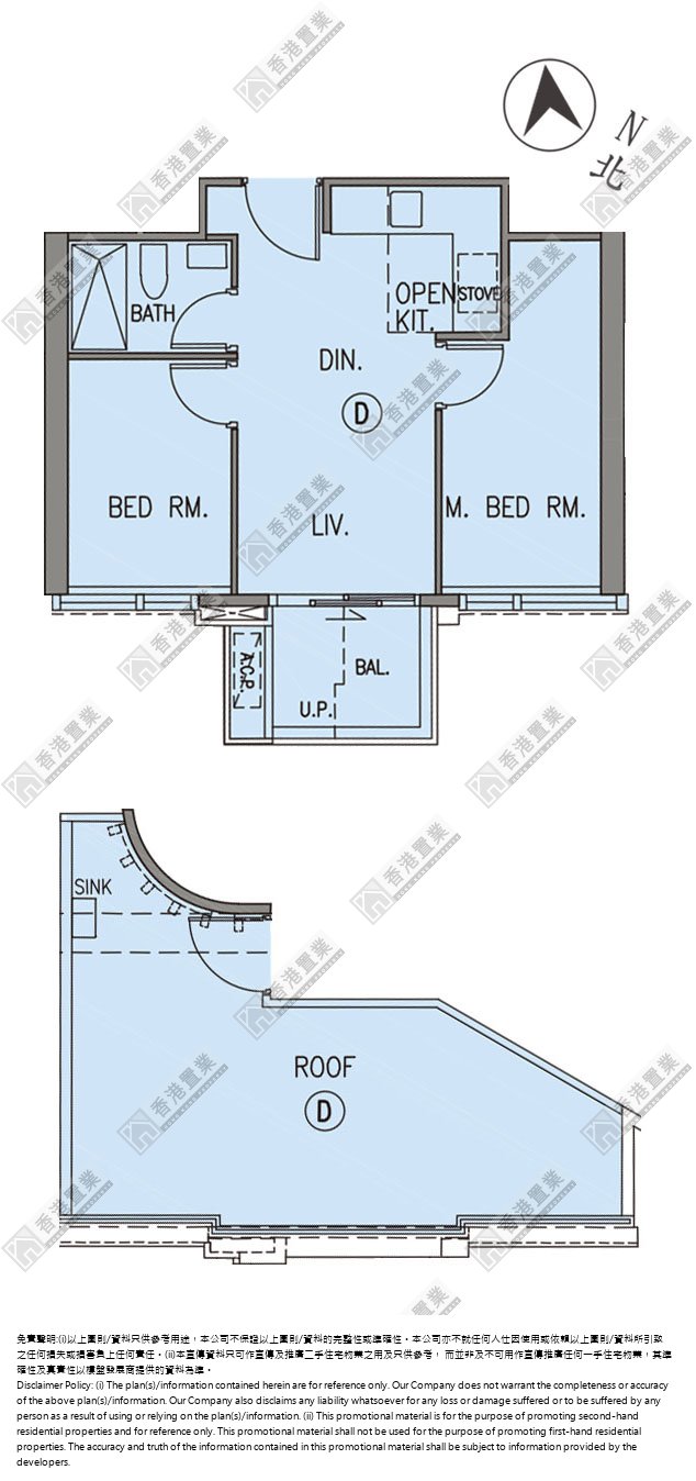 2 Bedrooms