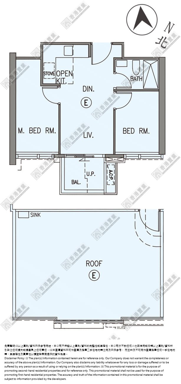 2 Bedrooms