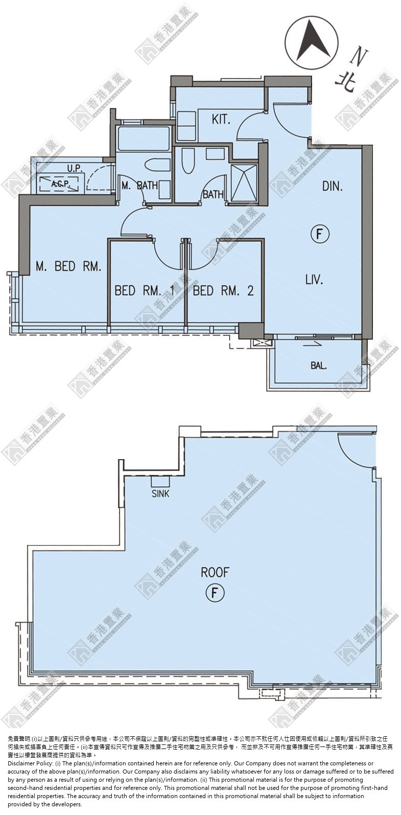 3 Bedrooms