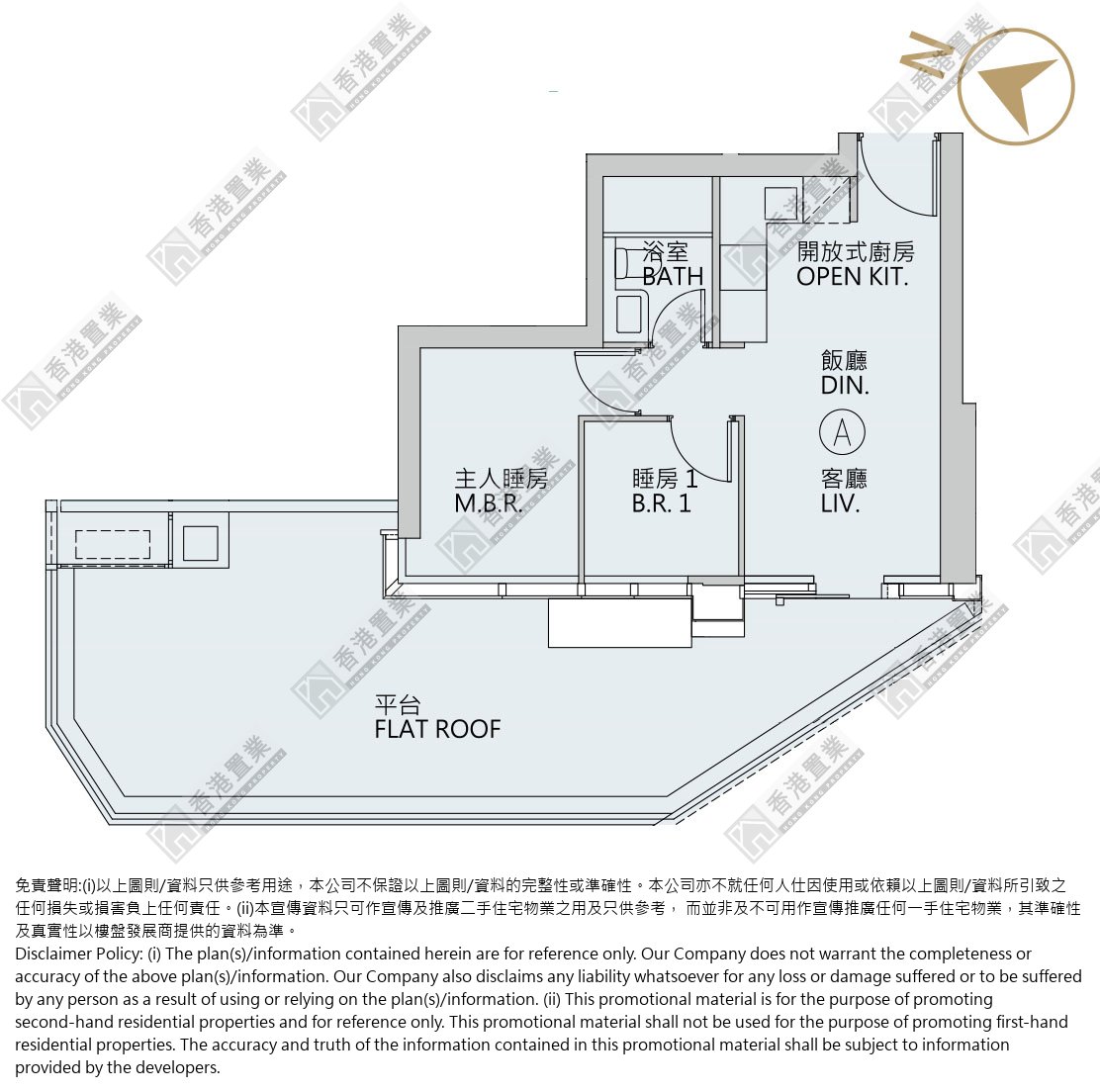 2 Bedrooms
