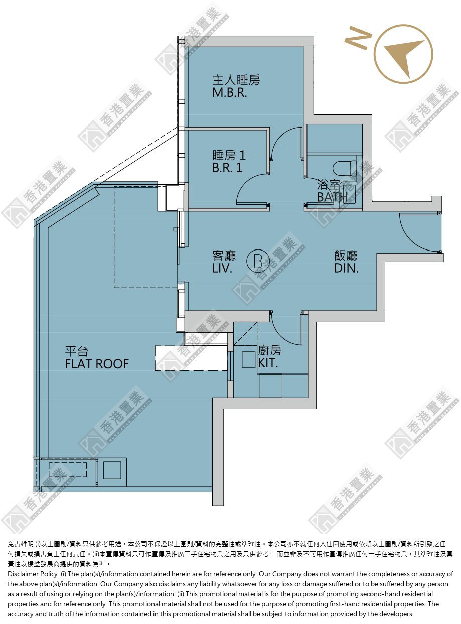 2 Bedrooms
