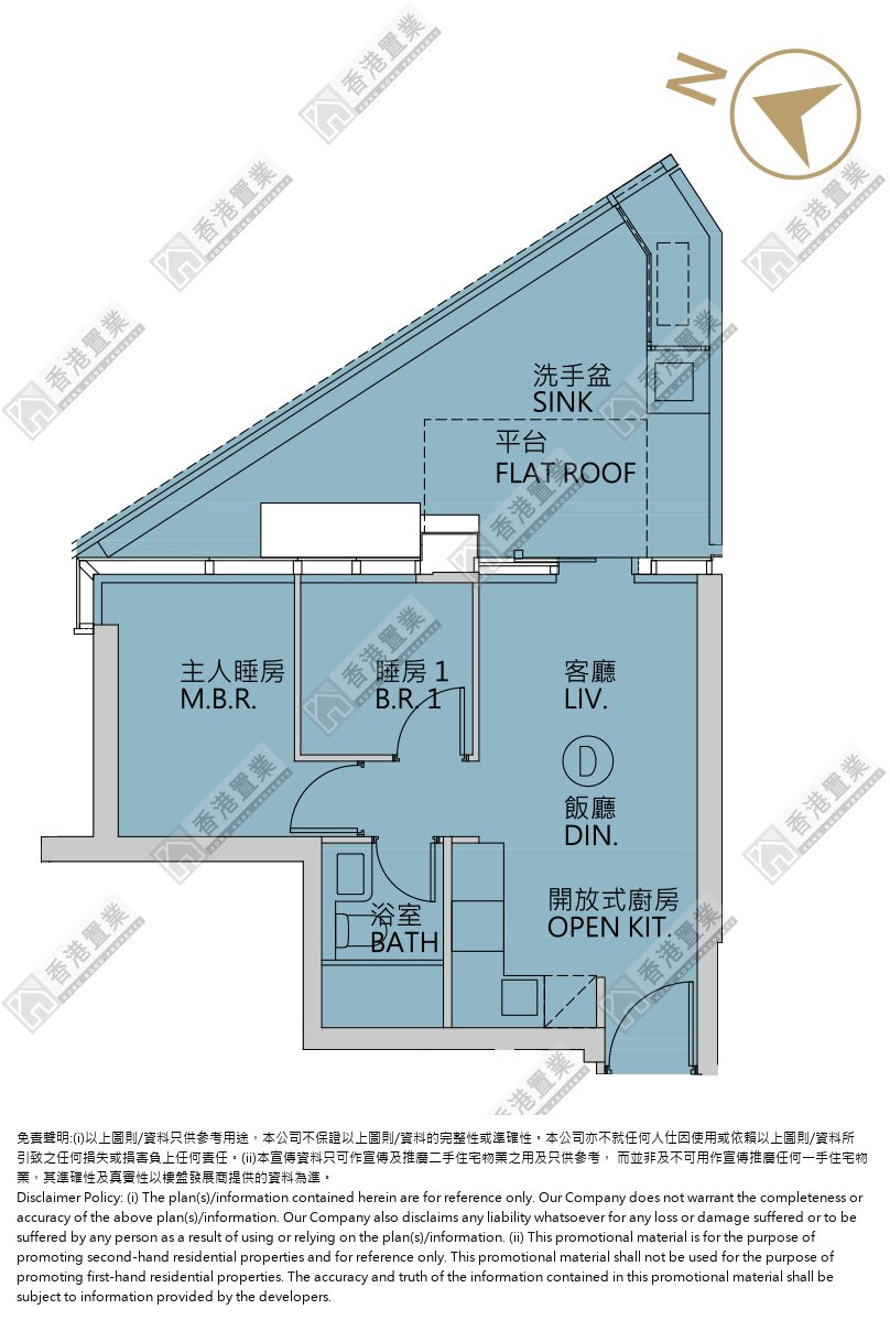 2 Bedrooms