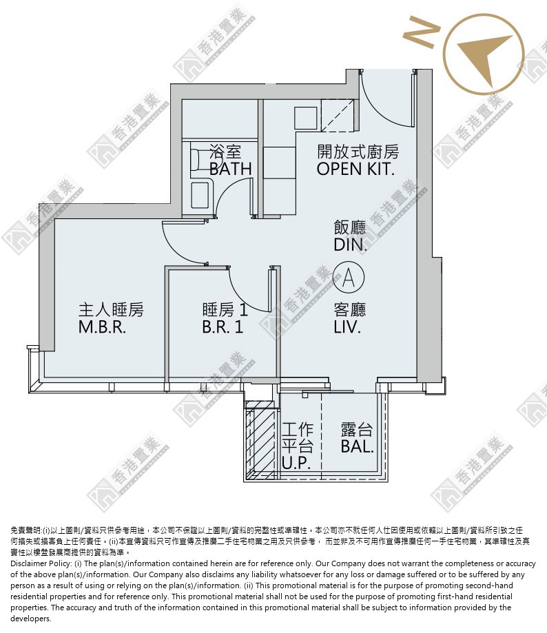 2 Bedrooms