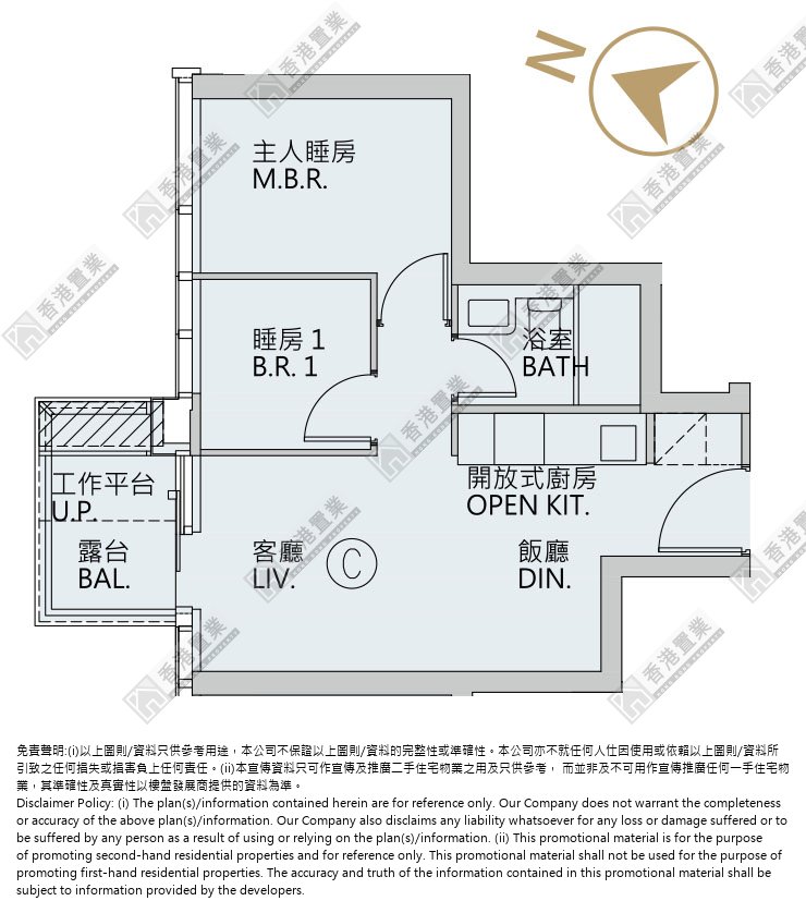 2 Bedrooms