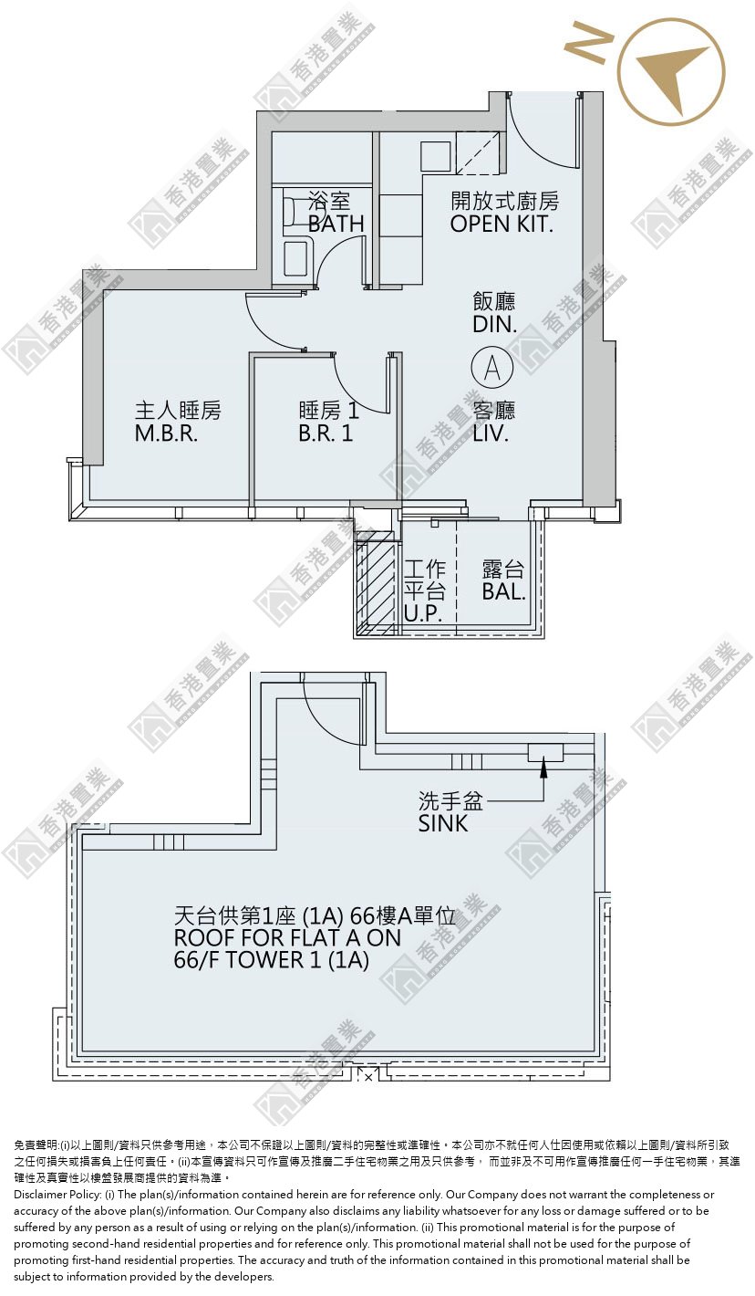 2 Bedrooms