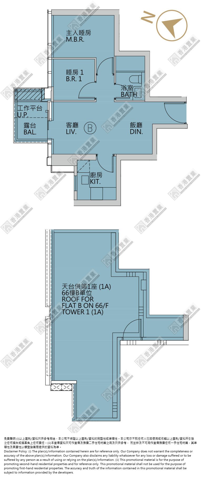 2 Bedrooms