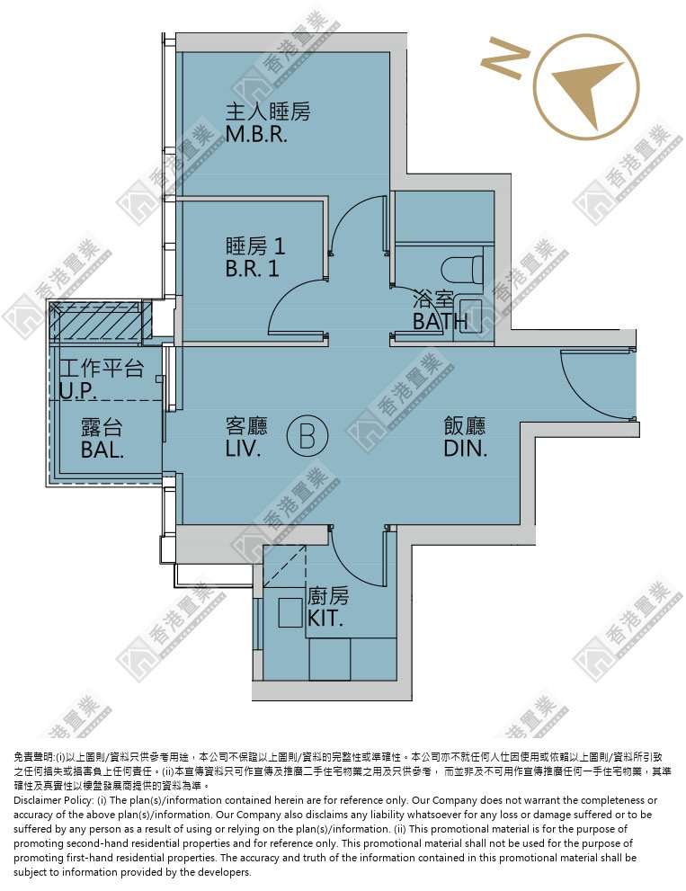 2 Bedrooms