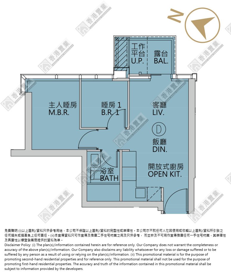 2 Bedrooms