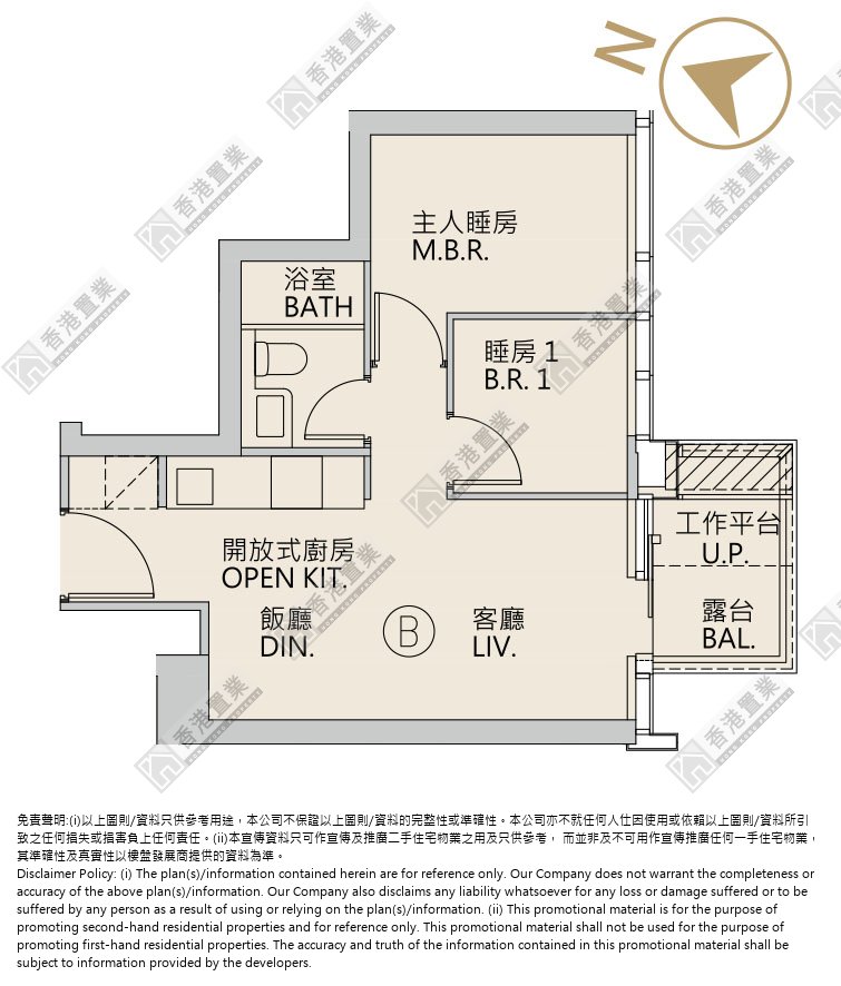 2 Bedrooms