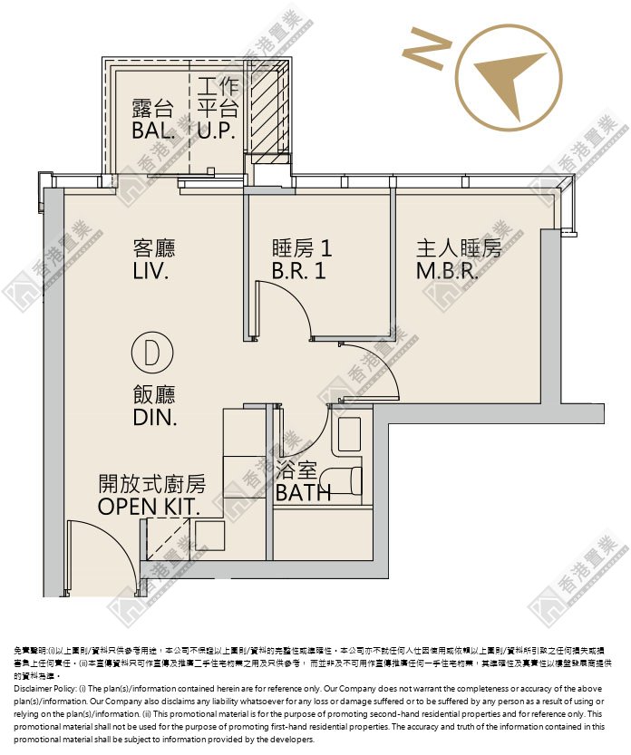 2 Bedrooms