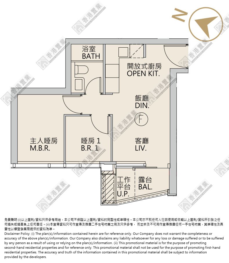 2 Bedrooms