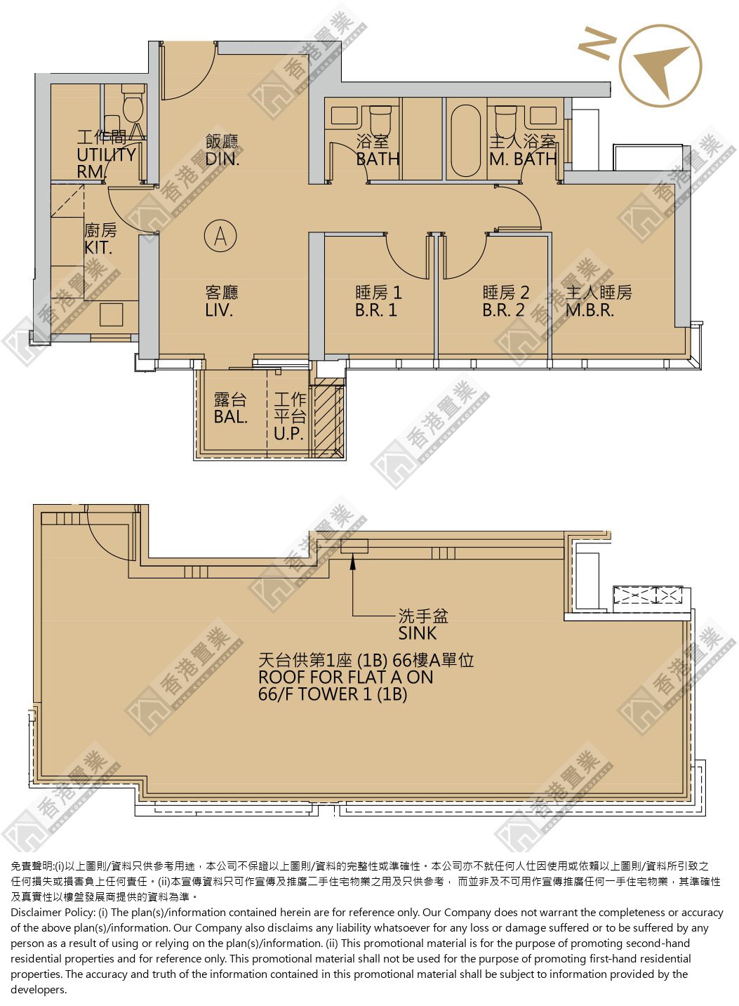 3 Bedrooms