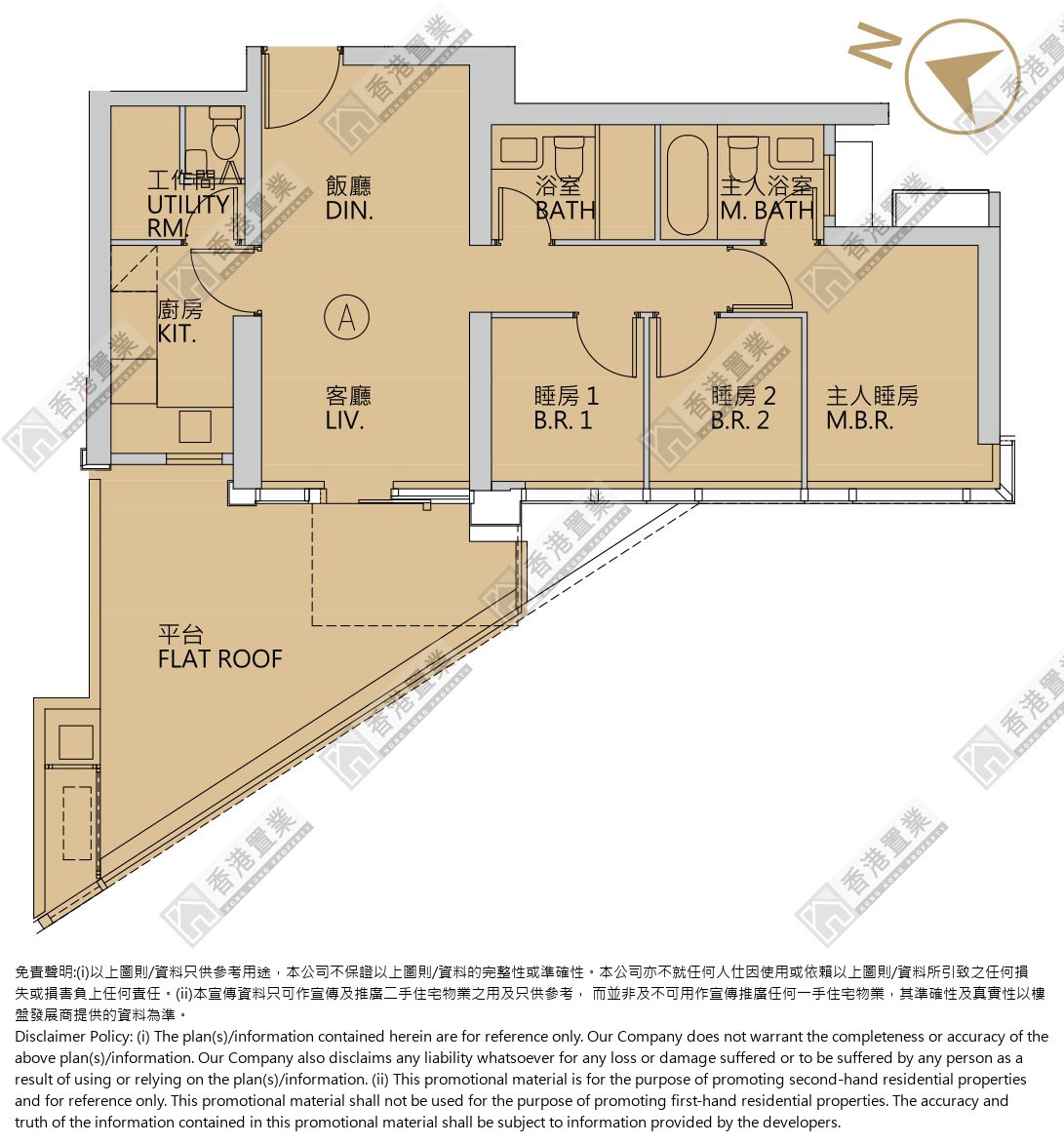 3 Bedrooms