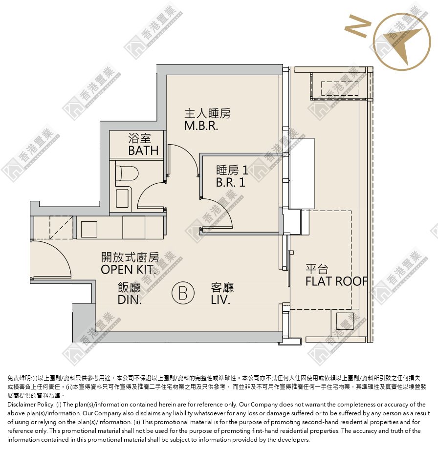 2 Bedrooms